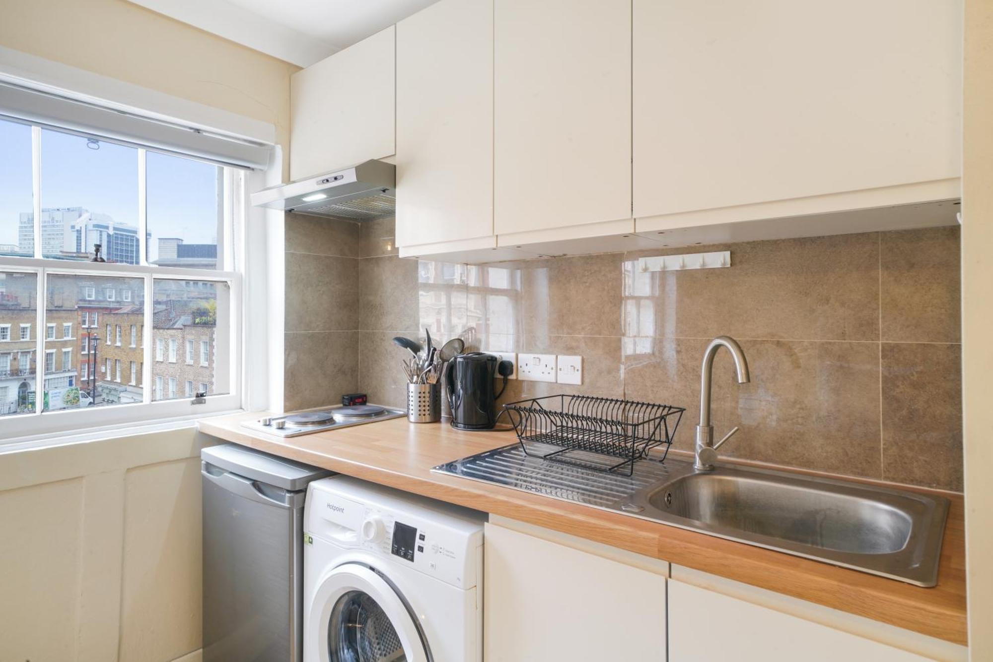 Studio In Prime Central London W1 المظهر الخارجي الصورة