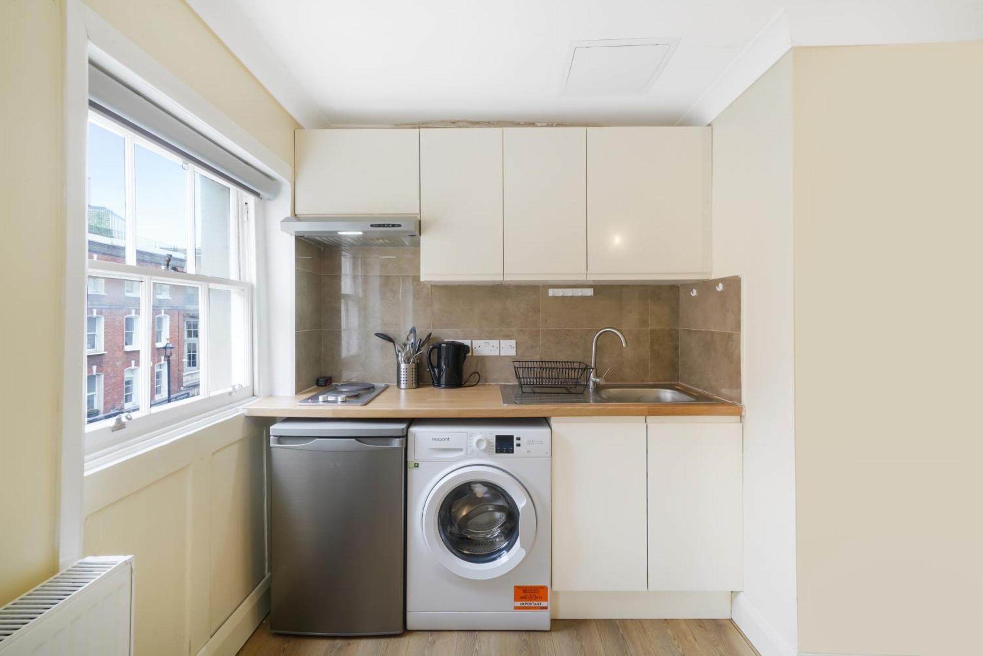 Studio In Prime Central London W1 المظهر الخارجي الصورة